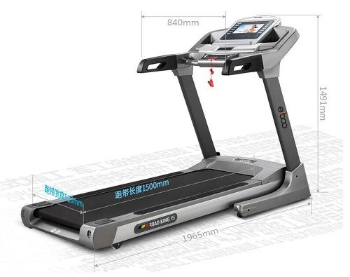 德国ELBOO益步跑步机K6-X豪华智能超静音家用款