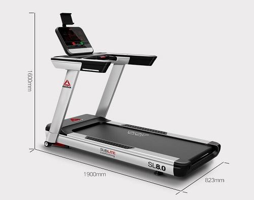 Reebok/锐步跑步机畅跑SL8.0豪华智能轻商务家用款 Reebok/锐步跑步机畅跑SL8.0豪华智能轻商务家用款