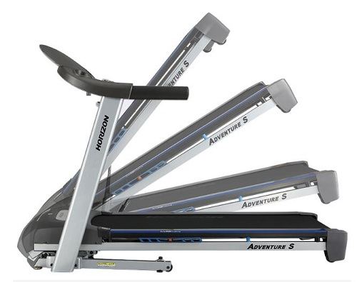 Johnson乔山跑步机Adventure s可折叠双避震系统家用款 Johnson乔山跑步机Adventure s可折叠双避震系统家用款