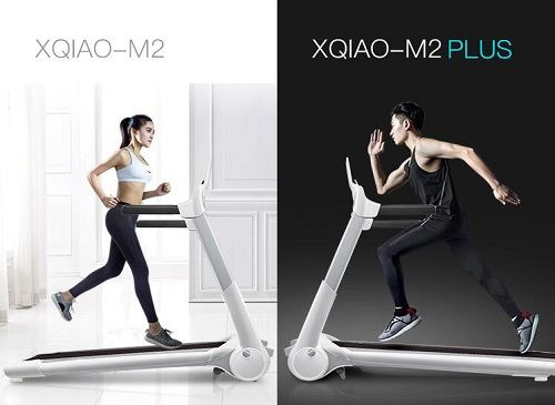 小乔跑步机XQIAO-M2P电动折叠迷你智能家用款