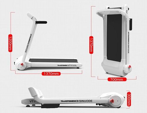 美国斯诺德跑步机VT11小型折叠电动家用款 美国斯诺德跑步机VT11小型折叠电动家用款