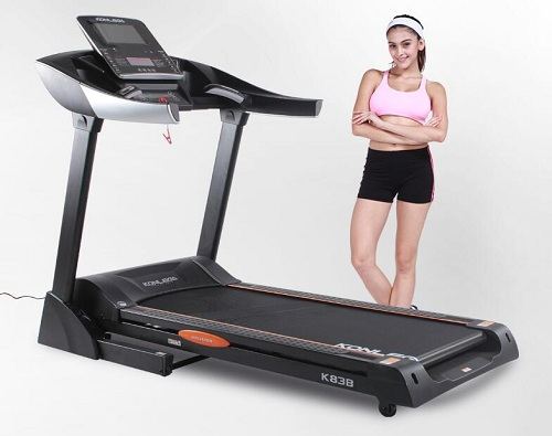 康乐佳跑步机K83B智能折叠超静音家用款 康乐佳跑步机K83B智能折叠超静音家用款
