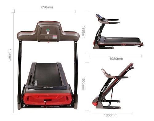 Reebok锐步跑步机ZRN4商用级智能超静音电动家用款 Reebok锐步跑步机ZRN4商用级智能超静音电动家用款