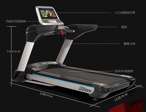 美国Esang伊尚跑步机IS9000静音智能家用款 美国Esang伊尚跑步机IS9000静音智能家用款