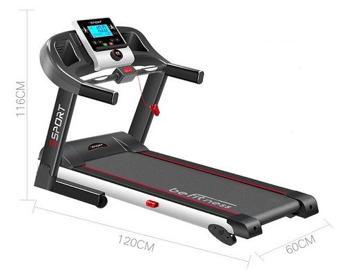 HSM/海斯曼跑步机T12B1A无级变速按钮折叠电动家用款 HSM/海斯曼跑步机T12B1A无级变速按钮折叠电动家用款