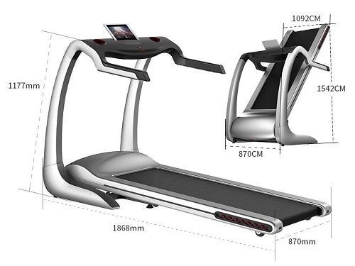 YeeJOO/祐美跑步机Q1智能电动超静音小型家用款 YeeJOO/祐美跑步机Q1智能电动超静音小型家用款