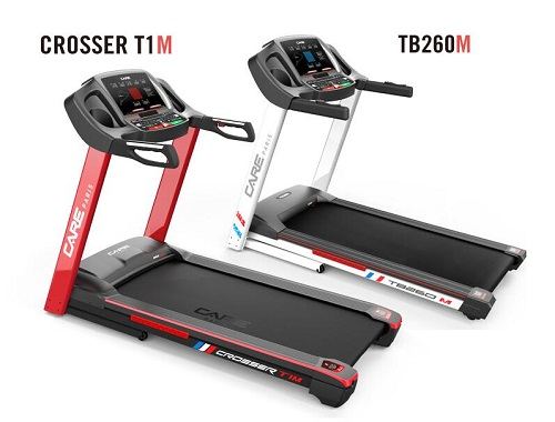 法国CARE科尔跑步机T-M Power系列超静音折叠家用款