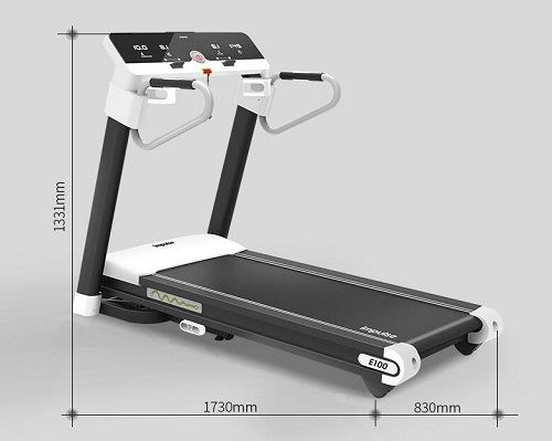 Impulse英派斯跑步机E100智能电动家用款