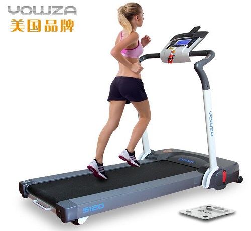 美国YOWZA优沃跑步机S120正品免安装家用款