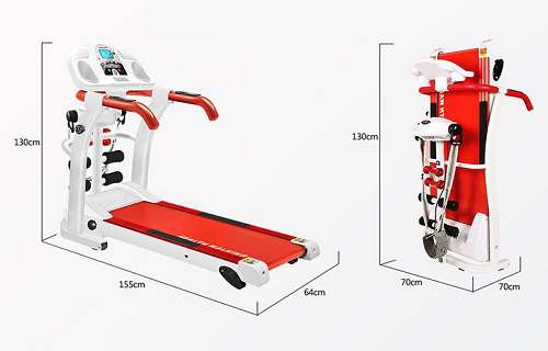 HSM海斯曼跑步机MT05D1多功能折叠迷你电动家用款