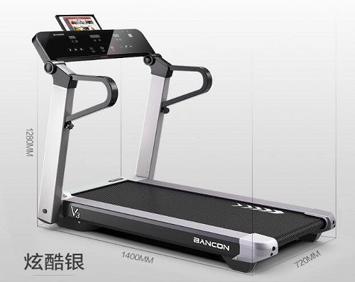 BANCON伯康跑步机V3-1电动平板智能小型家用款