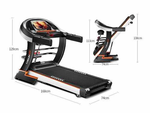 CHISLIM启迈斯跑步机D系列智能彩屏可折叠静音家用款