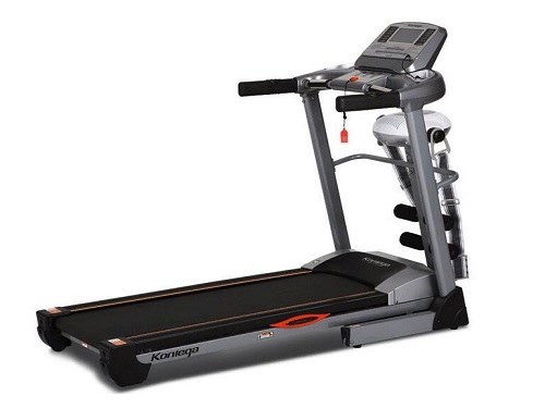 康乐佳跑步机K242B-1多功能折叠静音家用款