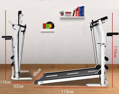 吉灿跑步机PBJ-3218静音迷你折叠机械家用款 吉灿跑步机PBJ-3218静音迷你折叠机械家用款