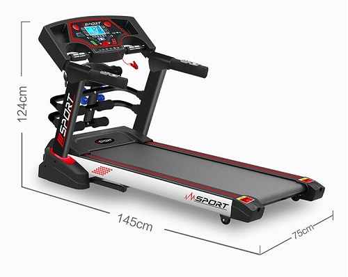 健之源跑步机MT10S系列电动多功能超静音家用款