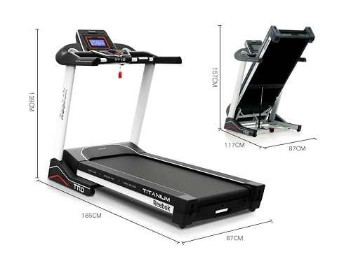 英国Reebok锐步跑步机TT1.0折叠静音T系列家用款