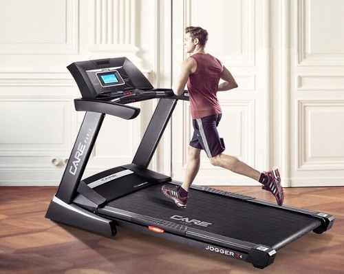 法国CARE科尔跑步机T4商用级进口智能家用款