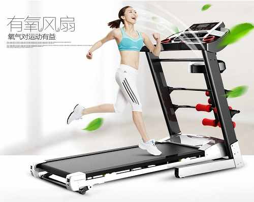 JUFIT居康跑步机JFF028TM-3多功能电动折叠家用款