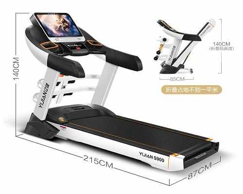 YIJIAN亿健跑步机S900多功能电动智能家用款