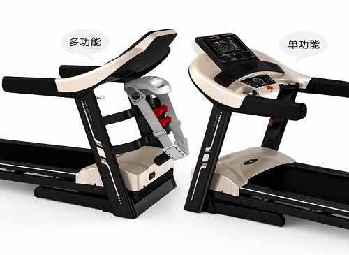 KD（运动）跑步机KD1plus智能彩屏多功能轻商务家用款