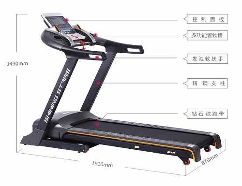 ZXCH正星跑步机ZX1460电动折叠智能家用款