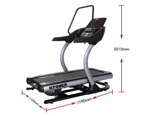 康乐佳跑步机K455A-A电动超静音豪华健身房专用款
