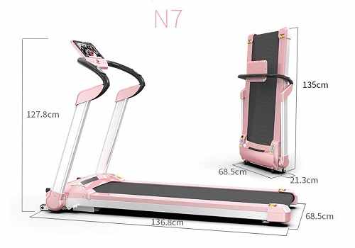 韩国KUS品牌跑步机N7静音迷你语音控速电动平板家用款