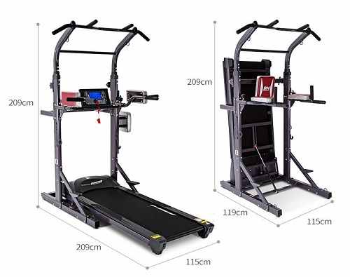 BH必艾奇跑步机G6354T超宽跑带静音多功能家用款