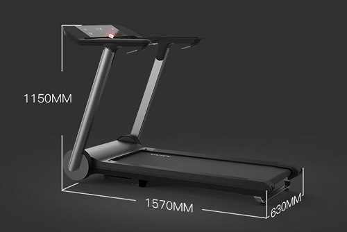XQIAO小乔跑步机幻影X3小型超静音折叠电动家用款