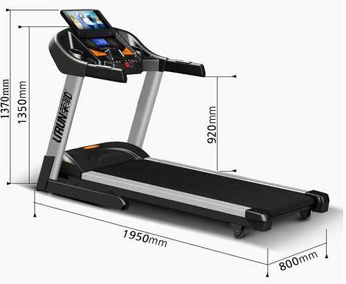 LIRUN荣勒跑步机5002FI LCD超静音折叠电动家用款