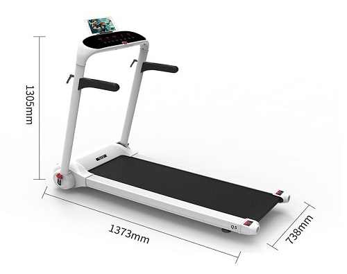 JOYRIDER加乐迪跑步机Q5小型静音智能电动家用款