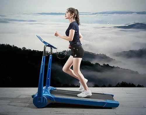 小乔跑步机XQIAO-1FP加长版智能迷你可折叠电动家用款