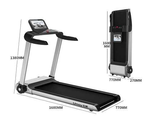 YeeJOO祐美跑步机A6S小型超静音电动家用款 YeeJOO祐美跑步机A6S小型超静音电动家用款