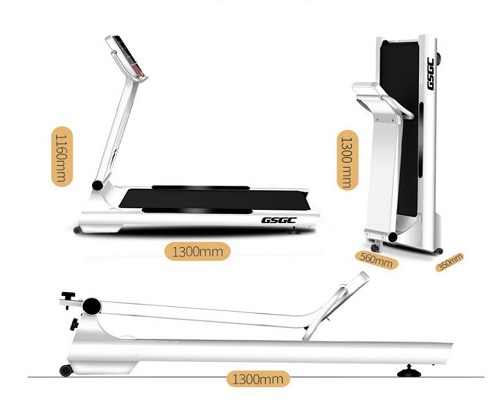 GSGC品牌跑步机G-i7彩屏静音迷你简易全折叠家用款 GSGC品牌跑步机G-i7彩屏静音迷你简易全折叠家用款