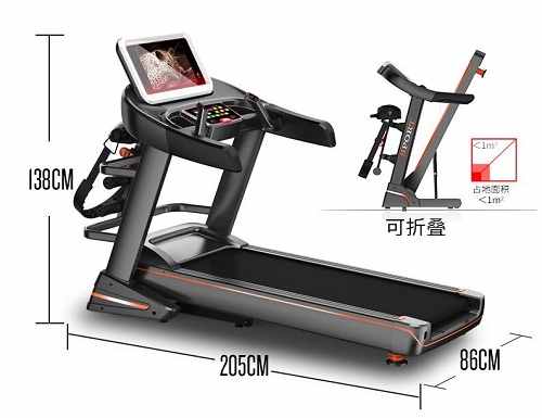 GSGC品牌跑步机F5多功能彩屏多功能电动大型家用款 GSGC品牌跑步机F5多功能彩屏多功能电动大型家用款