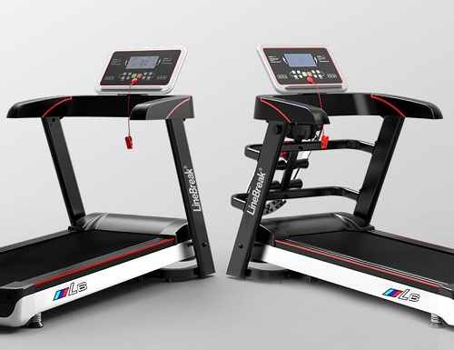 LINEBREAK品牌跑步机A6系列LBK-02多功能迷你智能家用款