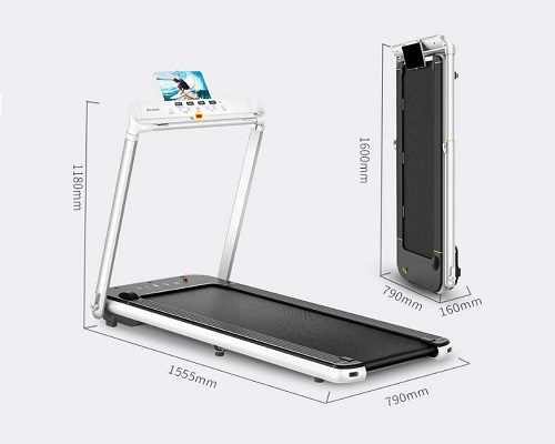 YIJIAN亿健跑步机精灵AIR迷你超静音智能减肥家用款