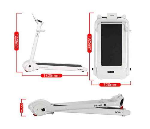 Inred英瑞得跑步机F4.8智能小型静音折叠式家用款