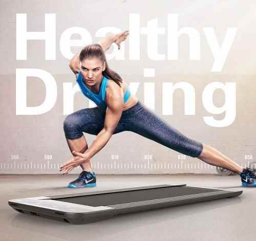 JUFIT居康跑步机JFF176TM迷你平板折叠电动家用款