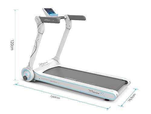 美国Harison汉臣跑步机monica T1小型折叠智能家用款