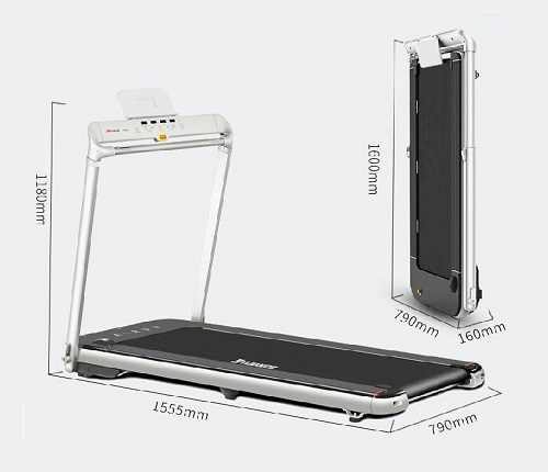 YIJIAN亿健跑步机天猫精灵联合定制Air小型家用款 YIJIAN亿健跑步机天猫精灵联合定制Air小型家用款