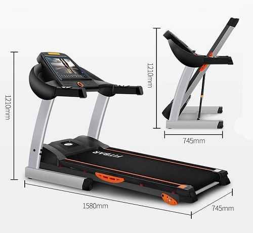 Zooboo逐波跑步机FITBAR-HOME静音折叠小型智能家用款