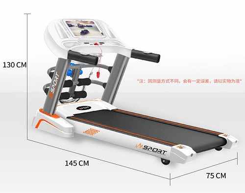 HSM海斯曼跑步机MT07S多功能小型电动静音家用款