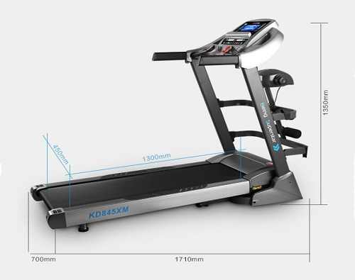 K-STAR凯欣达跑步机KD845X超静音多功能商用级智能电动家用款