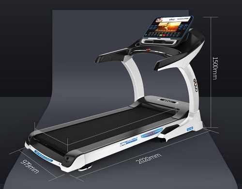 德国ELBOO益步跑步机EB-S8wj智能折叠超静音健身房专用电动商用款