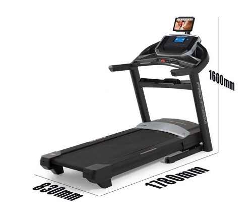 美国ICON/爱康跑步机PETL68718智能静音减震健身房级折叠电动家用款