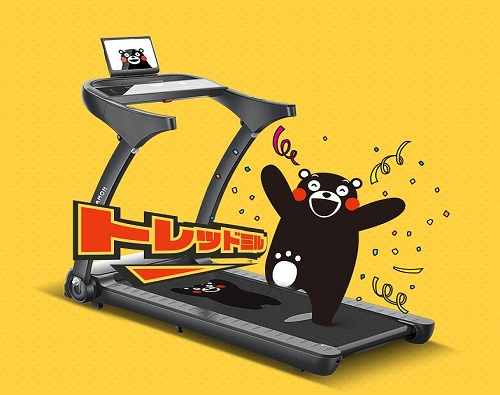 YeeJOO祐美跑步机U15联名熊本小型智能超静音电动家用款