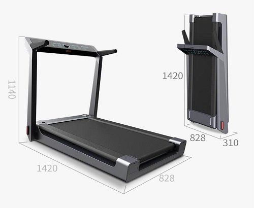 小米生态链Kingsmith小金跑步机K15s小型静音智能走步机型电动家用款