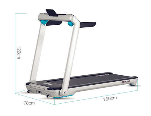 美国joroto捷瑞特跑步机iw9超静音小型折叠智能电动家用款