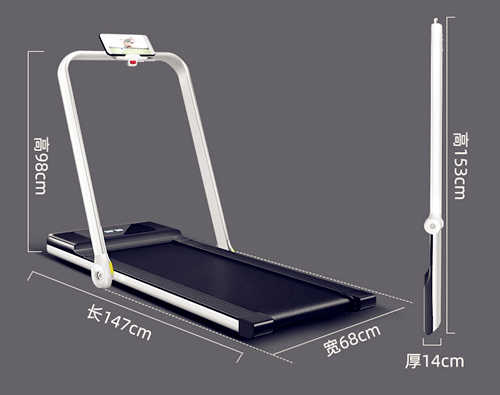 AD品牌跑步机A2-P小型超静音全尺寸折叠走步机型电动家用款